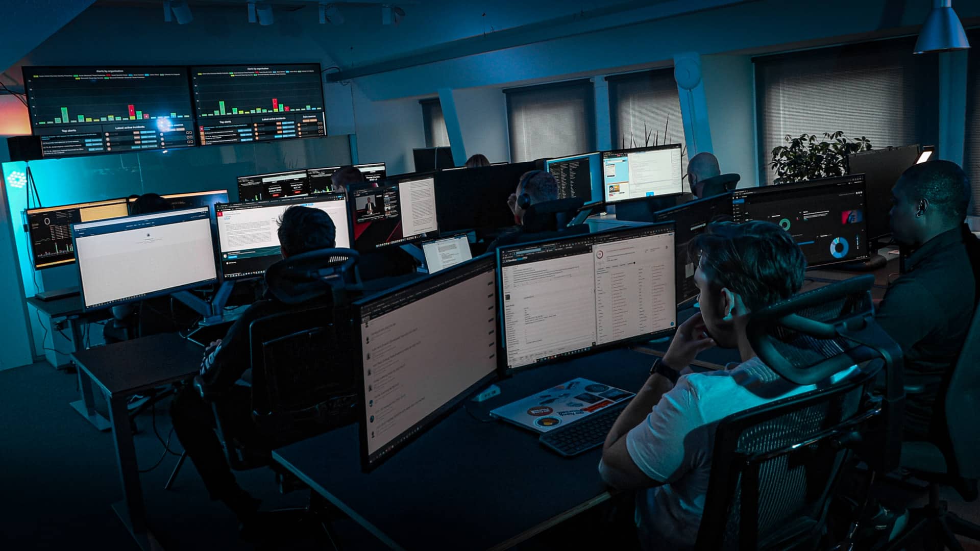 Interactive cybersecurity training session for EWF delegates