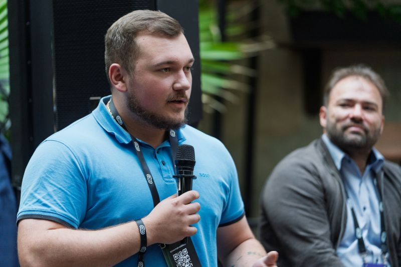 Philippe Parage - Technology Lead at ObsidianCorps